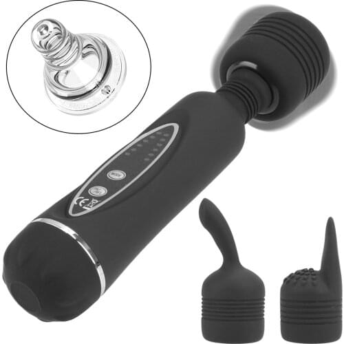 Powerful AV Vibrator Sex Toys for Women G Spot Clitoris Stimulator Magic Wand Massager Vibrating Female Masturbator 12 Speeds