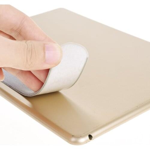 Adhesive Soft Tablet Pencil Holder Sleeve Universal Back Holder Pocket for IPad Protective Pen Case Durable Cover Pouch