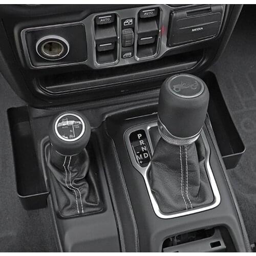 Gear Storage Box Organizer for Wrangler JL JLU 2018-2021, Professional Accessories