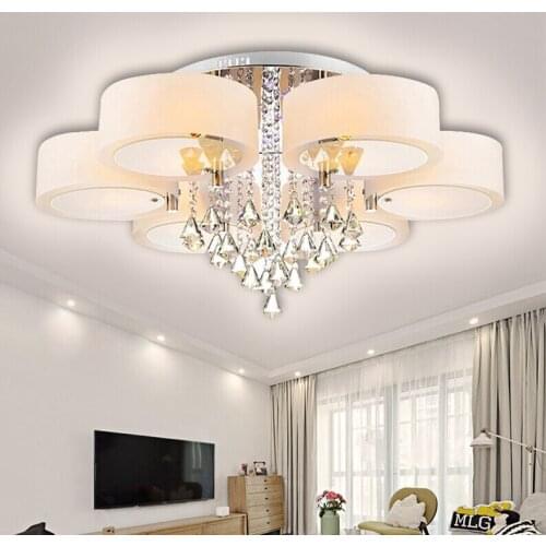 Modern Led Ceiling Lights For Living Room luminarias para sala Ceiling Fixtures Bedroom lighting With Remote Control