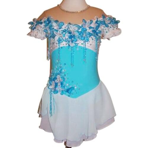 Girls and Women Figure Skating Dresses Customization Color Can Be Chosen By Itself Performance Wear Custom Design Dance Wear