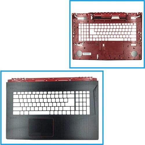 New Palmrest Upper Cover Top case Keyboard housing For MSI GE73 GE73VR MS-17C1 17C5 Bottom Cover Lower Case body Carcass