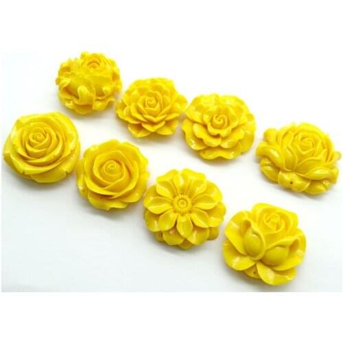 Chinese Organic Cinnabar natural Quartz crystal carve of flower charm Pendant for diy Jewelry making Necklace Accessories R2