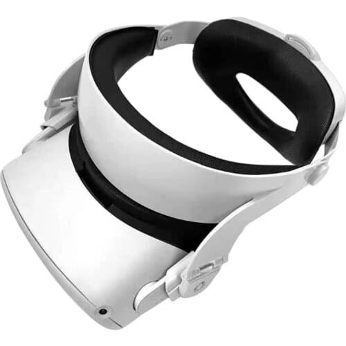 VR Headset Head Cushion Pad for oculus Quest 2 Headband Straps Helmet Pressure-Relieving Strap VR Accessories