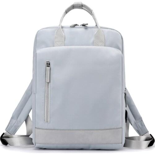 For Junior High School Students Schoolbag Laptop Bag Travel Rucksack Mochila Womens Bag Nylon Backpack Large School Bags