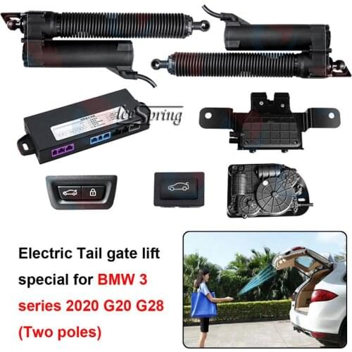 Smart car electric tail gate for BMW 3 series 2020 (Two poles) G20 G28 auto refitted tailgate
