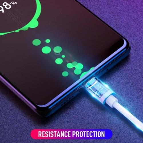 3m USB Cable For Xiaomi POCO Fast Charging Wire Cord Type C Data Line 5A Charger Cables Mobile Phone Accessories