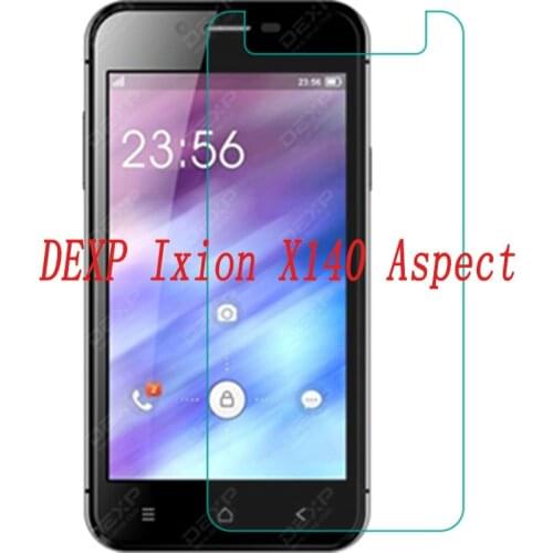 Smartphone Tempered Glass for DEXP Ixion X140 Aspect 9H Explosion-proof Protective Film Screen Protector cover phone