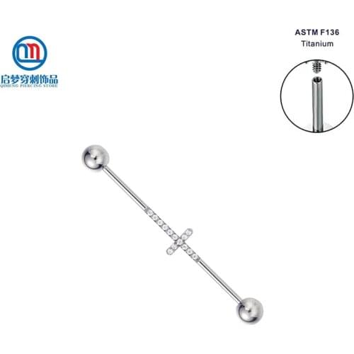 WAWJWAWZ Barbells For Piercing