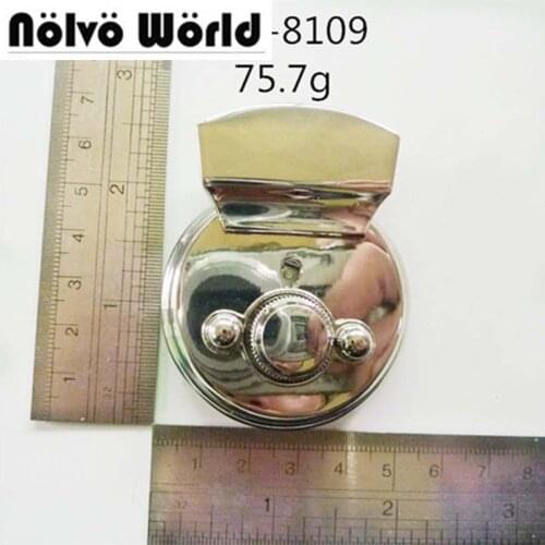 10sets 2 colors DIY beauty lock new style for women handbag,suppliers and manufacturers