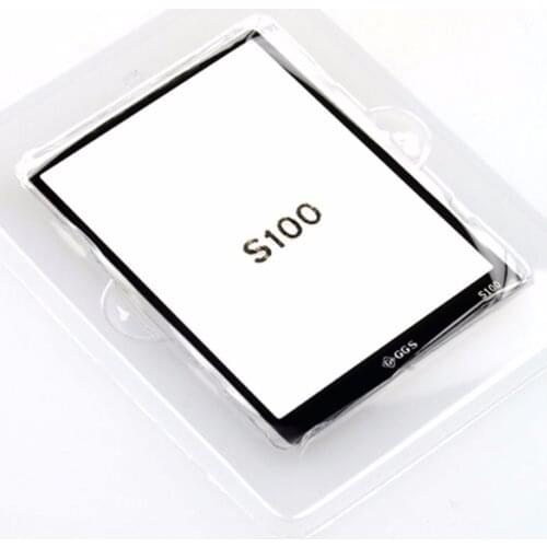GGS LCD Protector glass for CANON S100