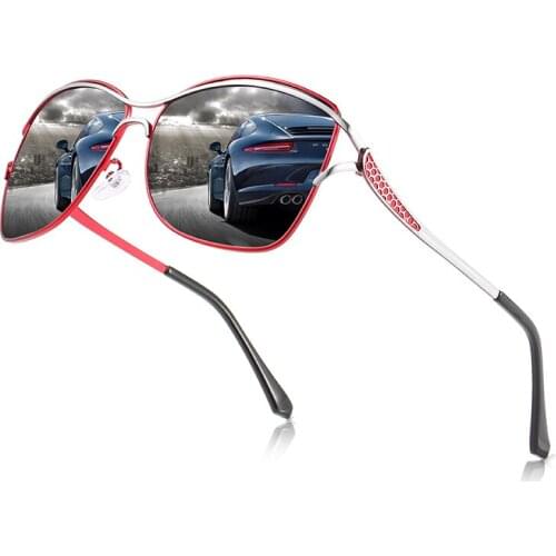 Women Sunglasses Vintage Polarized Sunglasses Travel Shading Eyewear DrivingSunglasses Female Fashion Shades Gafas De Sol Mujer