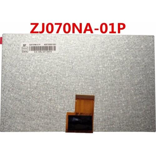 ZJ070NA-01P LCD display screens