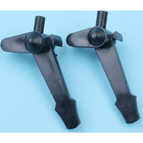 2 x Carb Choke Lever For HONDA 16610-ZE1-000 GX120 GX140 GX160 GX200 GX240 GX270 GX340 GX390 Engine Parts Black Carburetor Choke