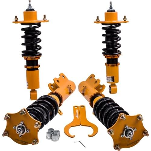 4pcs/set Coilovers Kits for HONDA CR-V 2007-2011 2.4L Adj. Damper Shock Absorbers Struts