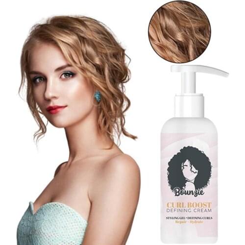 50ML Curl Enhancers Elastin Make Hair Moisture And Styling Hair Care Modeling Elastic Wave And Product Hair Stereotypes Q6N5