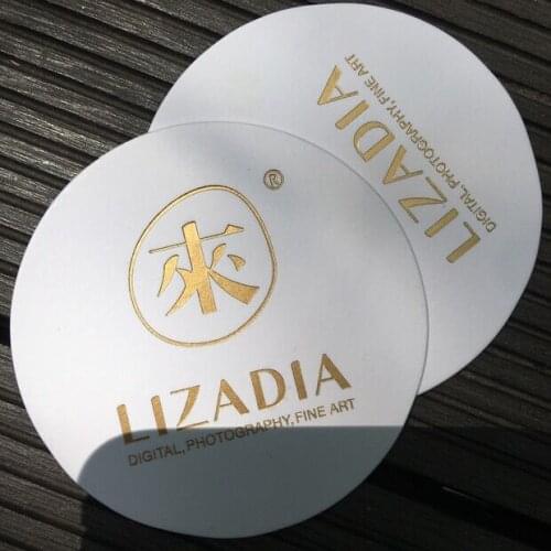 500pcs custom paper tags Fashion trademark brand coated paper custom tags print logo price tag thick card