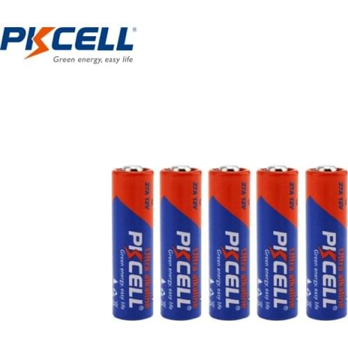 5PC 27A 12v battery A27 MN27 MS27 ALK27A A27BP L828 12 v Alkaline Batteries For Doorbell Remote Control Flshalight PKCELL
