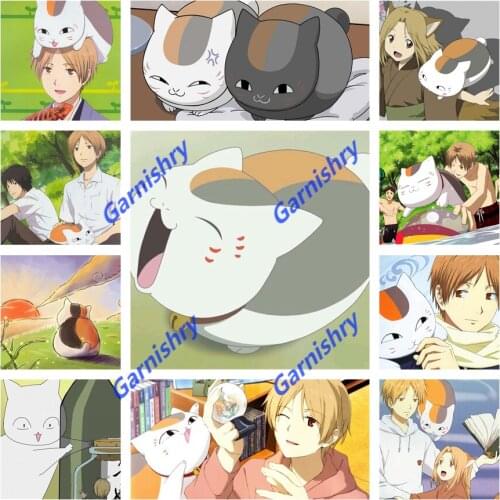 5D DIY Diamond Painting Anime Character Madara Full Square Round Drill Diamond Mosaic Embroidery Cross Stitch Kits Home Decor