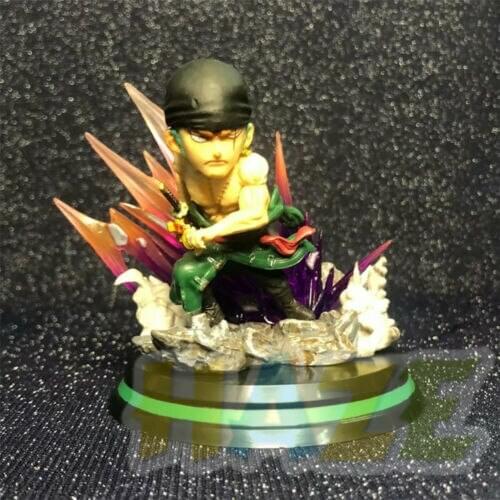 Anime ONE PIECE Roronoa Zoro PVC Q Ver. Figure Model Toy No Box New