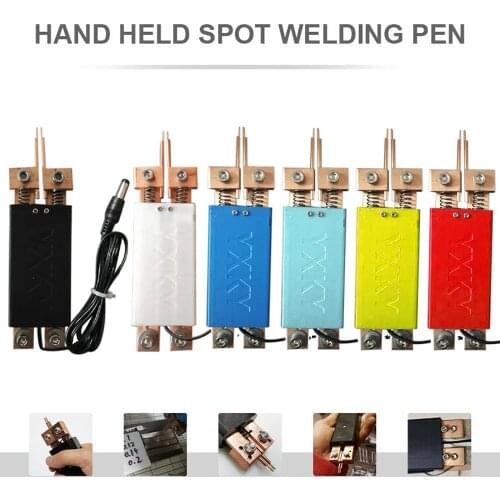 DIY Spot Welding Machine Welding 18650 Battery Handheld Spot Welding Pen Automatic Trigger Built-in Switch Spot Welder