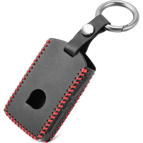 Genuine Leather Smart Car Key Case Cover Bag For VOLVO S90 V90 XC90 XC60 XC40 Key Case Cover Car Auto Accessories