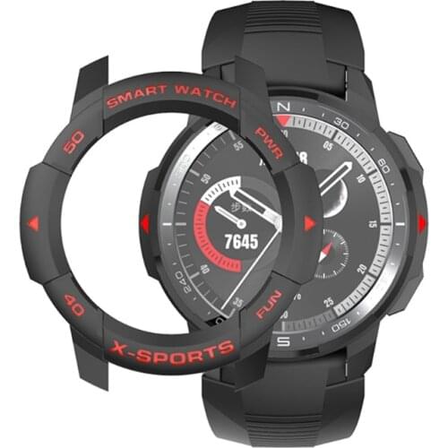 Anti-scratch TPU Watch Cover Case Protector Bumper Frame Shell for HONOR GS Pro Watch Case Smart Watch Accessories