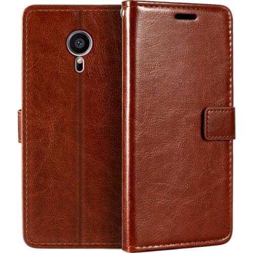 Case For Meizu Pro 5 Wallet Premium PU Leather Magnetic Flip Case Cover With Card Holder And Kickstand For Meizu Pro 5