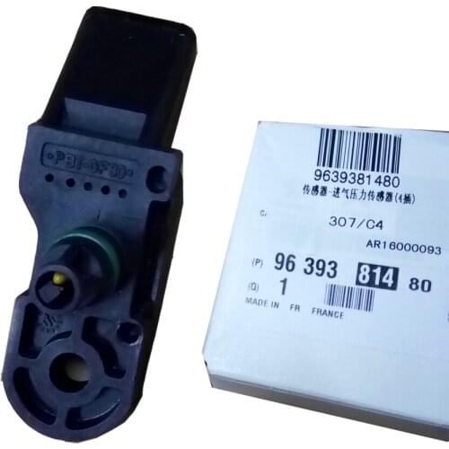 IntakeAir Pressure Sensor 1920AJ 9639381480 Used For Peugeot 307 Citroen C4 c2 c5
