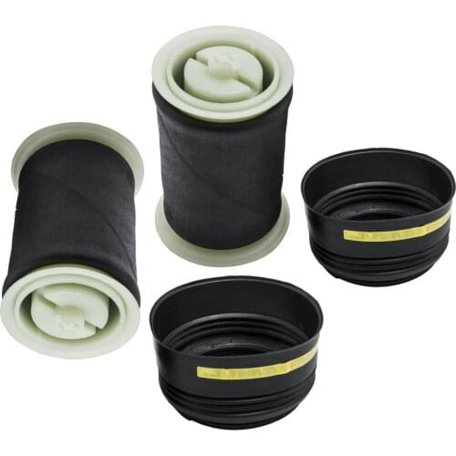 For BMW X5 E70 X6 E71 E72 1 pair 37126790078 Rear Air Suspension Spring Bag Bellow 37126790080 37126790081