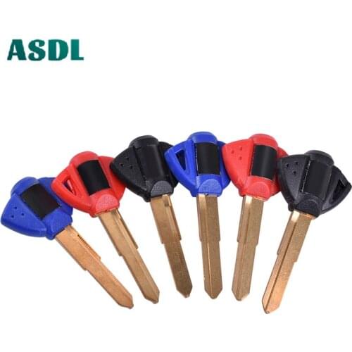 For Suzuki AN125 SV650 Burgman 650 Bandit 600 Boulevard C50 M50 Outboard DR650 DRZ400 DR200 Universal Key Embryo Blank Handle a