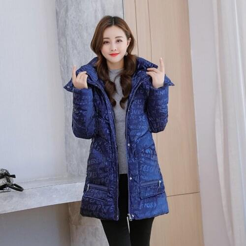 ISENMAL New Women Winter Jacket Long Warm Parkas Female Thicken Coat Cotton Padded Parka Jacket Hooded Outwear Plus Size 5XL