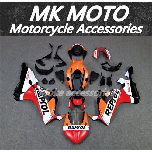 Motorcycle Fairings Kit Fit For Cbr1000rr 2017 2018 2019 Bodywork Set High Quality ABS Injection Black Red White Orange