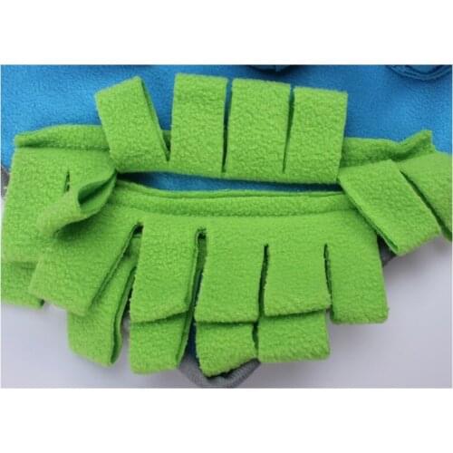 Y5GB Rabbit Foraging Mat Large 20" x 20" Boredom Breaker Enrichment Snuffle Mat Toy for Rabbits Guinea Pigs Ferrets Dogs