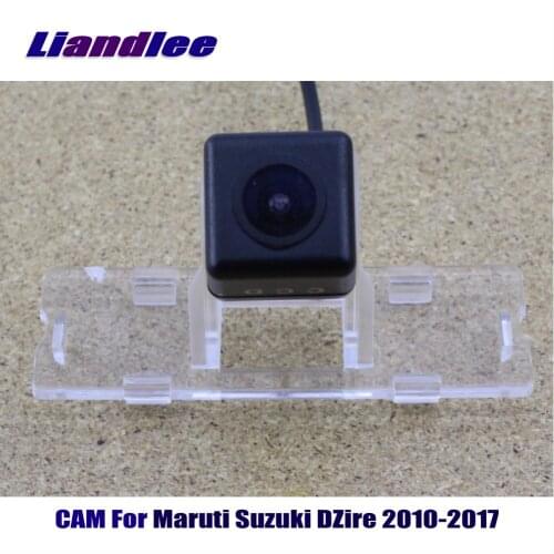 Liandlee CAM For Maruti Suzuki DZire 2010-2017 / Car Rear Back Camera Rearview Reverse Parking Camera HD CCD Night Vision