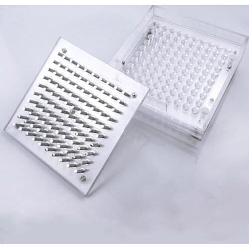 Capsule filling machine,100 cavity manual capsule filler with tamping tool,can be customized for 000# 00# 0# 1# 2# 3# 4# 5# size