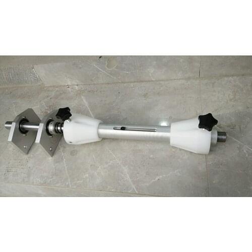 Masker machine roller materia shaft, semi-automatic material rack, diameter 25X600mm