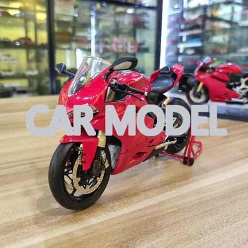 1:12 scale Alloy Toy Vehicles TSM 1299 Panigale S 2015 motorcycle Model Of Childrens Toy Car Original Authentic Kids Toys
