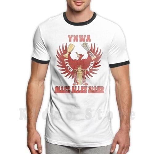 Allez Allez Allez T Shirt Print For Men Cotton New Cool Tee Campione Epl Soccer Allez Allez Allez