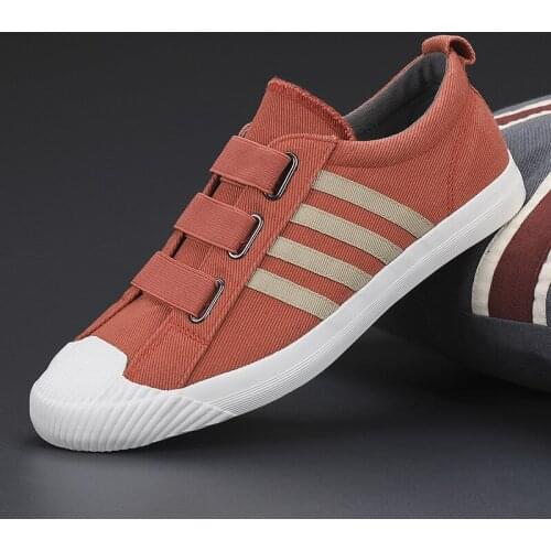 Spring Autumn Mens Canvas Shoes Fashion Cool Street Sneakers Breathable Mens Casual Shoes