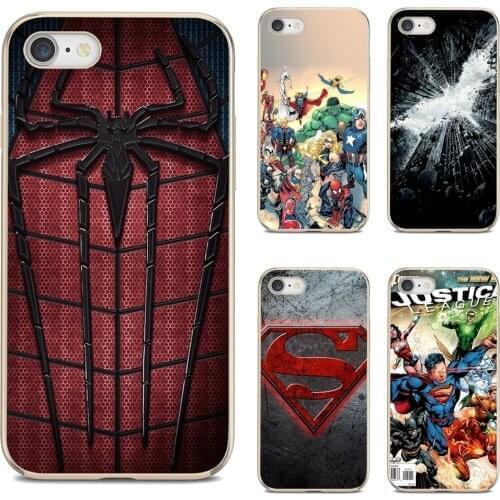 For Xiaomi mi Redmi Note 3 4 4X 5 6 7 8 8t 9 9s 9t 10 pro lite Man-Of-Steel-Superman-Henry-Cavill Soft Covers