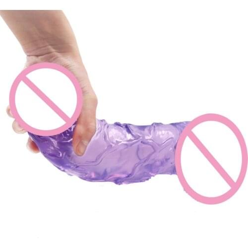 Soft Super Big Huge Realistic Dildo Vagina Stimulator Oversized Jelly Dildos Suction Cup Lesbian Sex Toys for Women 9.8inch