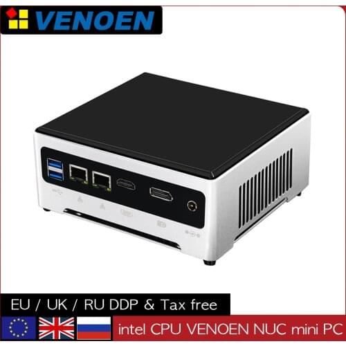 Desktop mini computer Intel core i5 7300HQ i7 7820HK 7700HQ M.2 NVME SSD PCI E WIFI DP HDMI 4k Thin Client Micro PC Linux 6*USB