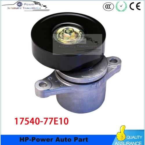 Engine Belt Tensioner 17540-77E10 For Chevrolet Tracker Suzuki SX4 Aerio Vitara Esteem Sidekick 1.8 2.0 2.3 J18A J20A 1999-2003