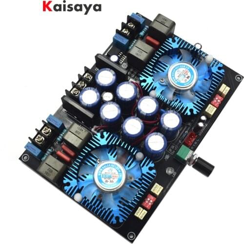 New 420W x 2 AC 24V TDA8954TH dual core Digital power Amplifier 2.0 dual channel audio Amplifiers Board With two fan B8-005