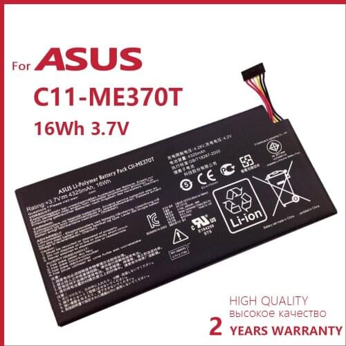 C11-ME370T Original Battery For ASUS ME370T ME3PNJ3 GOOGLE NEXUS 7 Table PC Laptop battery Wifi + 3G Version 4270mAh+track code