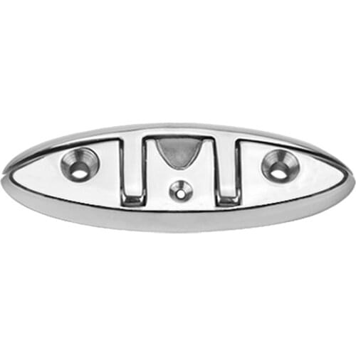 Boat Flip Up Folding Pull Up Cleat Dock Deck Marine Hardware 5" Brand New