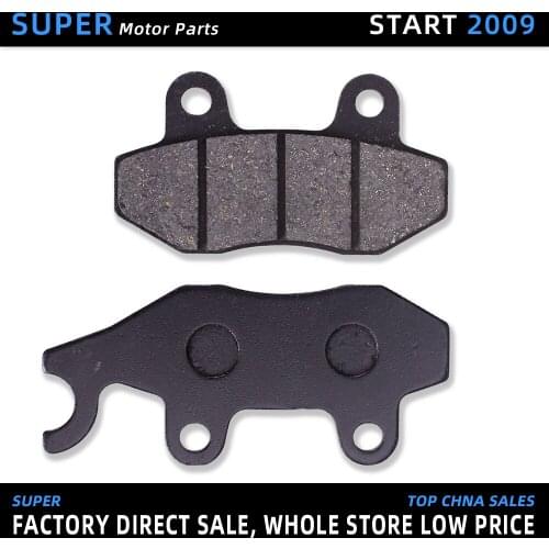 Front Brake Pads Disc Disks FOR Honda CA250 CA 250 Motorcycle Accessories new