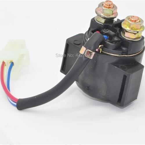 Starter Relay Solenoid For Yamaha Warrior 350 YFM350 Honda TRX300 TRX300FW Fourtrax atv