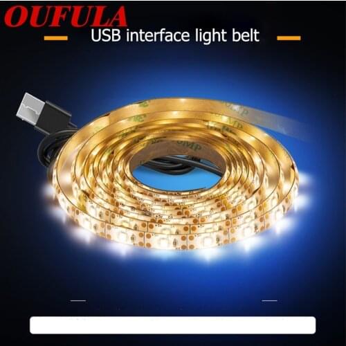 Hongcui LED Light String With Waterproof USB 2835 Patch Soft Wardrobe Bedroom Decoration